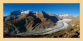 Motiv Aletschgletscher